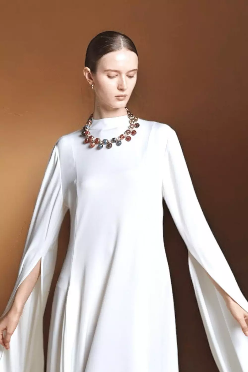 Demure Signature Orion 37 Tropical Enigma Necklace – Multiple Color