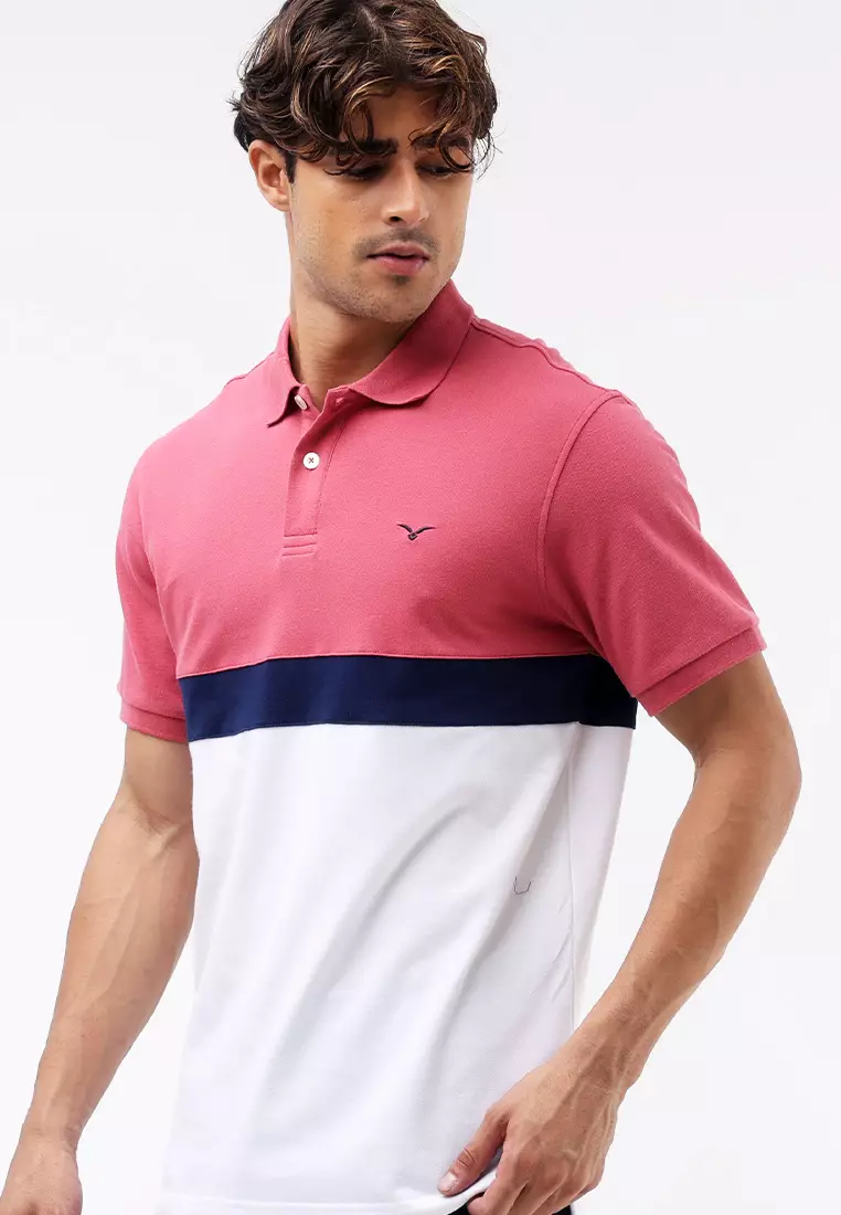 Cvc Collared Shirt Pique