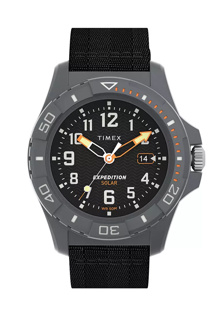 Buy TIMEX Expedition North Freedive Black Acetate Analog Quartz
