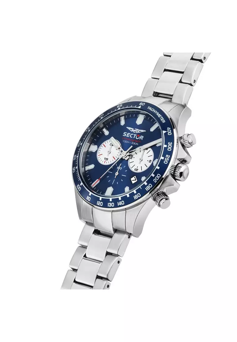 Sector 230 43mm Men's Chronograph Watch R3273661051