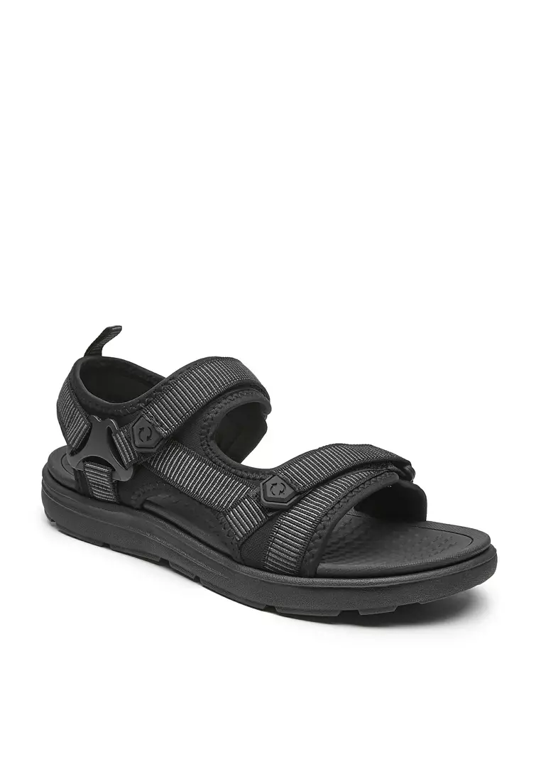 Heel Velcro Strappy Sandals KB1902