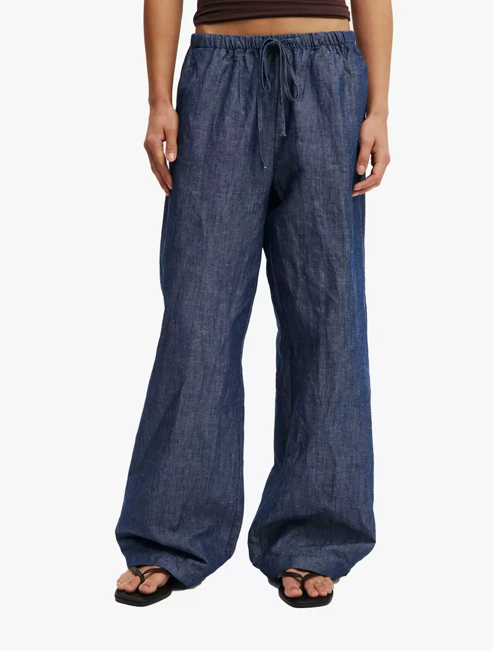 COTTON ON - BAWAHAN - HAVEN WIDE LEG PANT