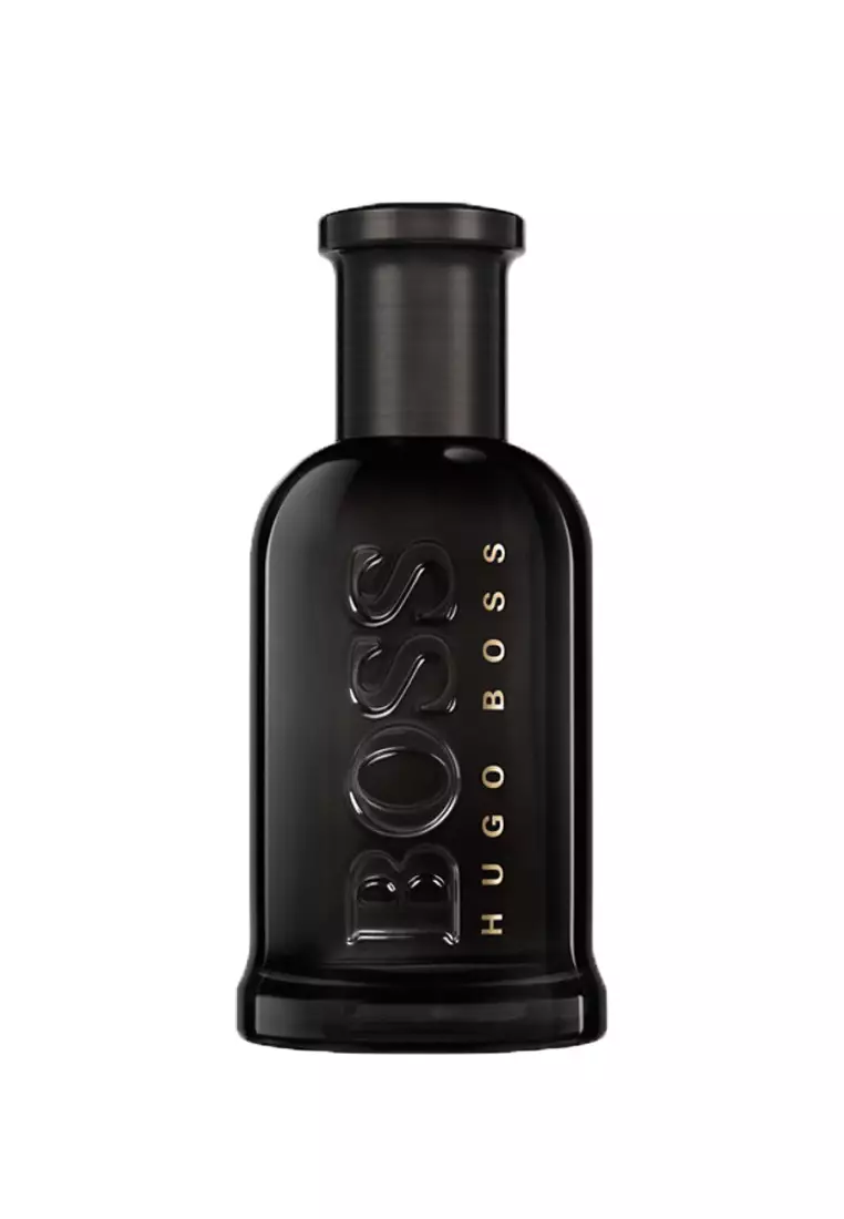 BOSS Bottled Parfum For Men 50ml - Orris, Cedarwood, Vegetal Leather - Woody Ambery Perfume