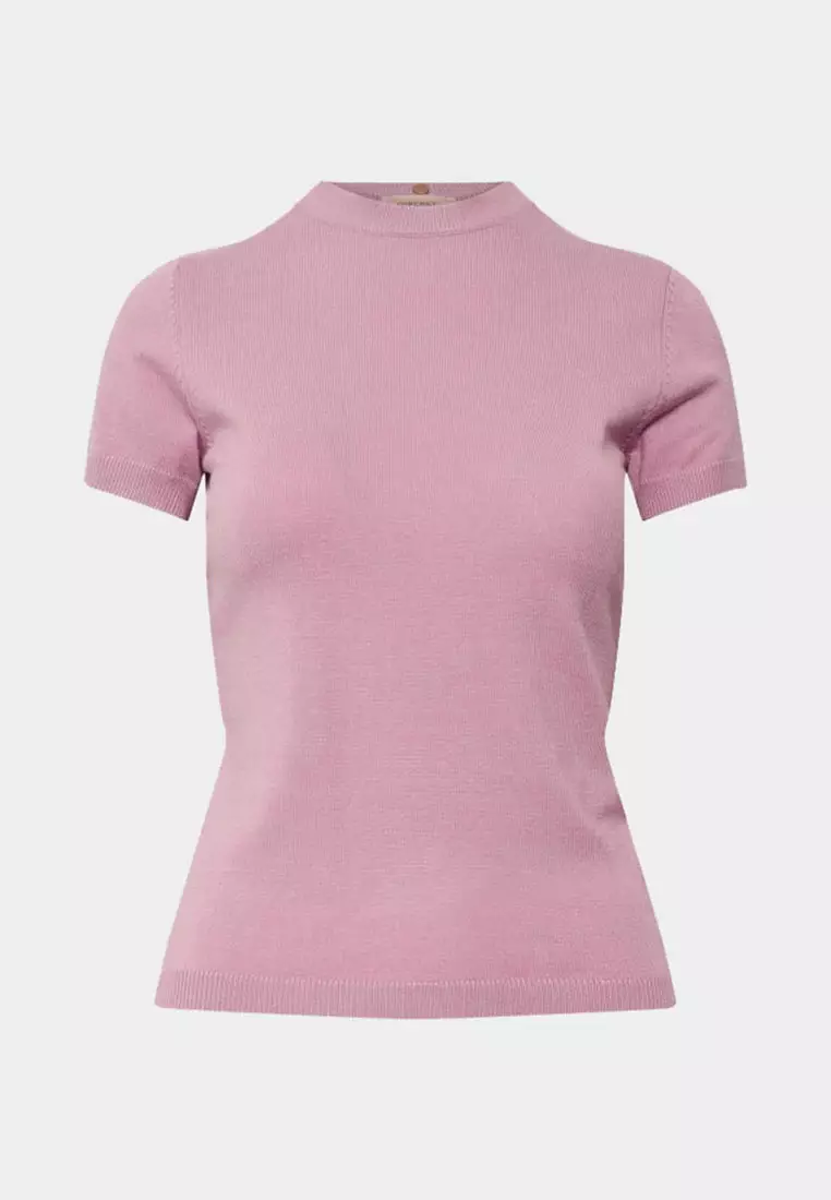 Catherine Short Sleeve Knit