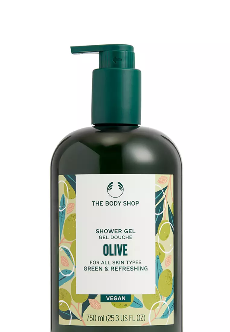 Olive Shower Gel (750ml)