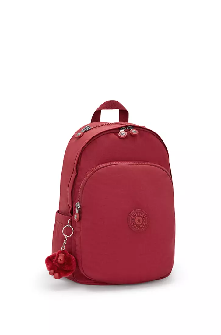 Kipling red backpack best sale