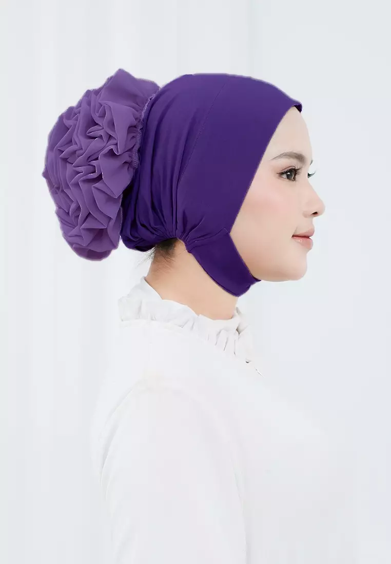 INNER CIPUT CEPOL ROSE - DARK PURPLE