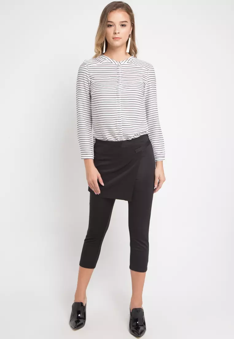 7/8 Leggings With Skirt