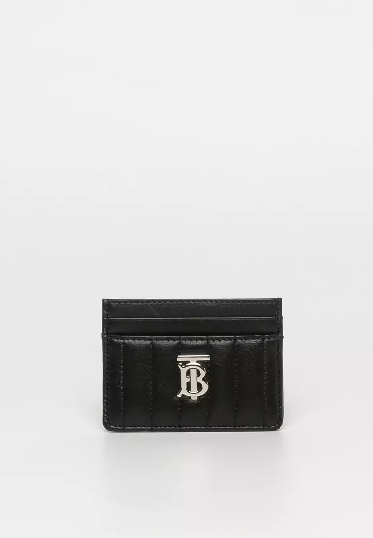 Burberry black card hotsell holder
