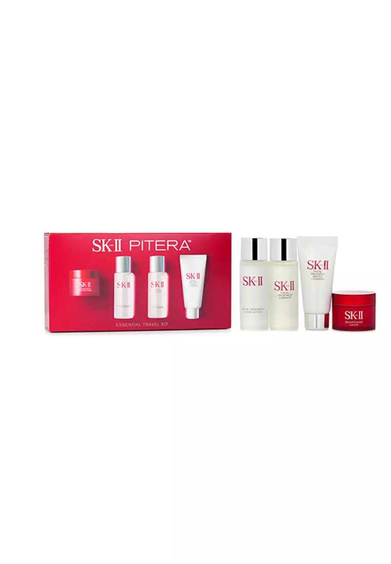 Sk-Ii - Essential Travel Kit: 4pcs
