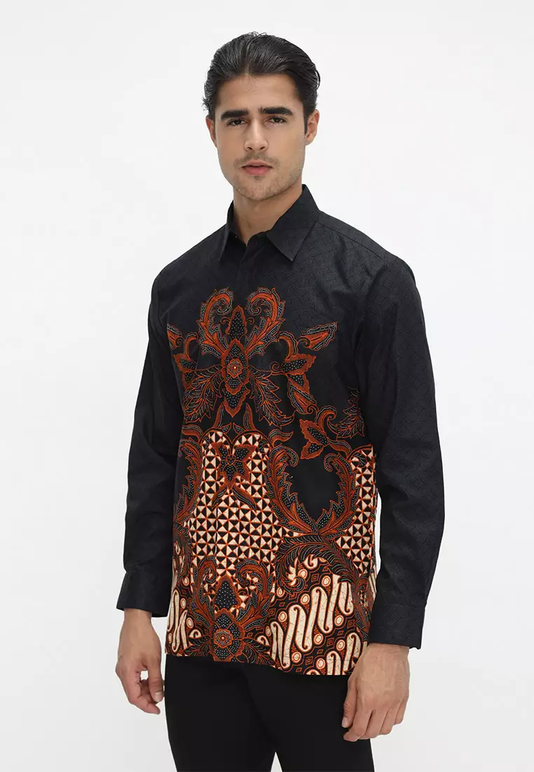 Hadinata Batik Kemeja Panjang Furing Abista Anissa