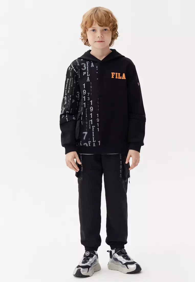 Kids fila hoodies on sale