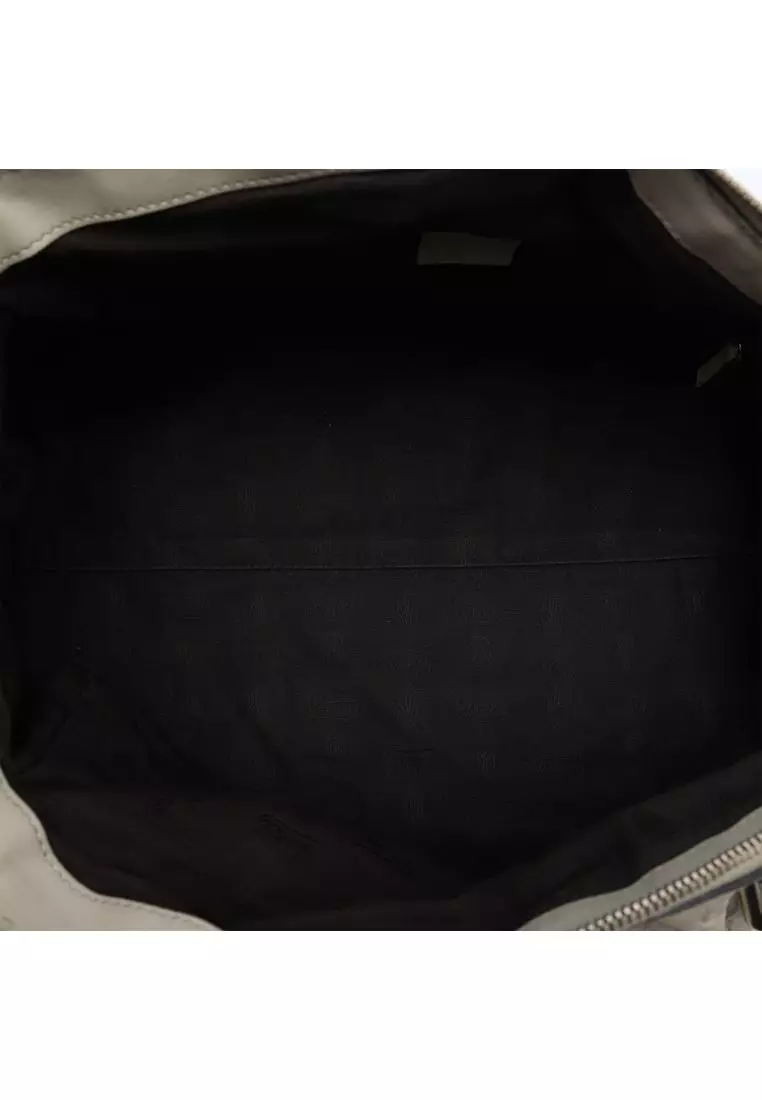 Pre-Loved Gucci Guccissima Sukey Satchel
