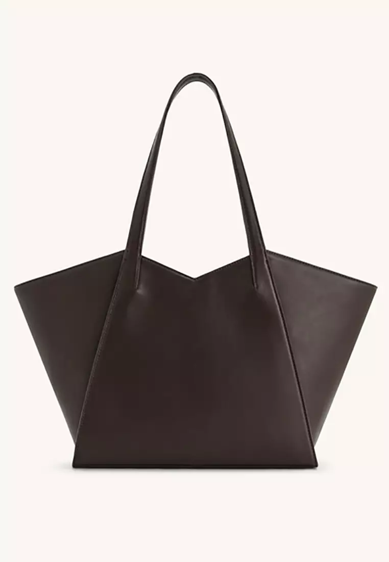 Kiana Large Capacity Tote Bag - Caramel