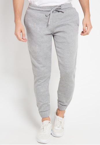 Jual Magnificents Jogger Sweatpants Misty Grey Original Zalora Indonesia