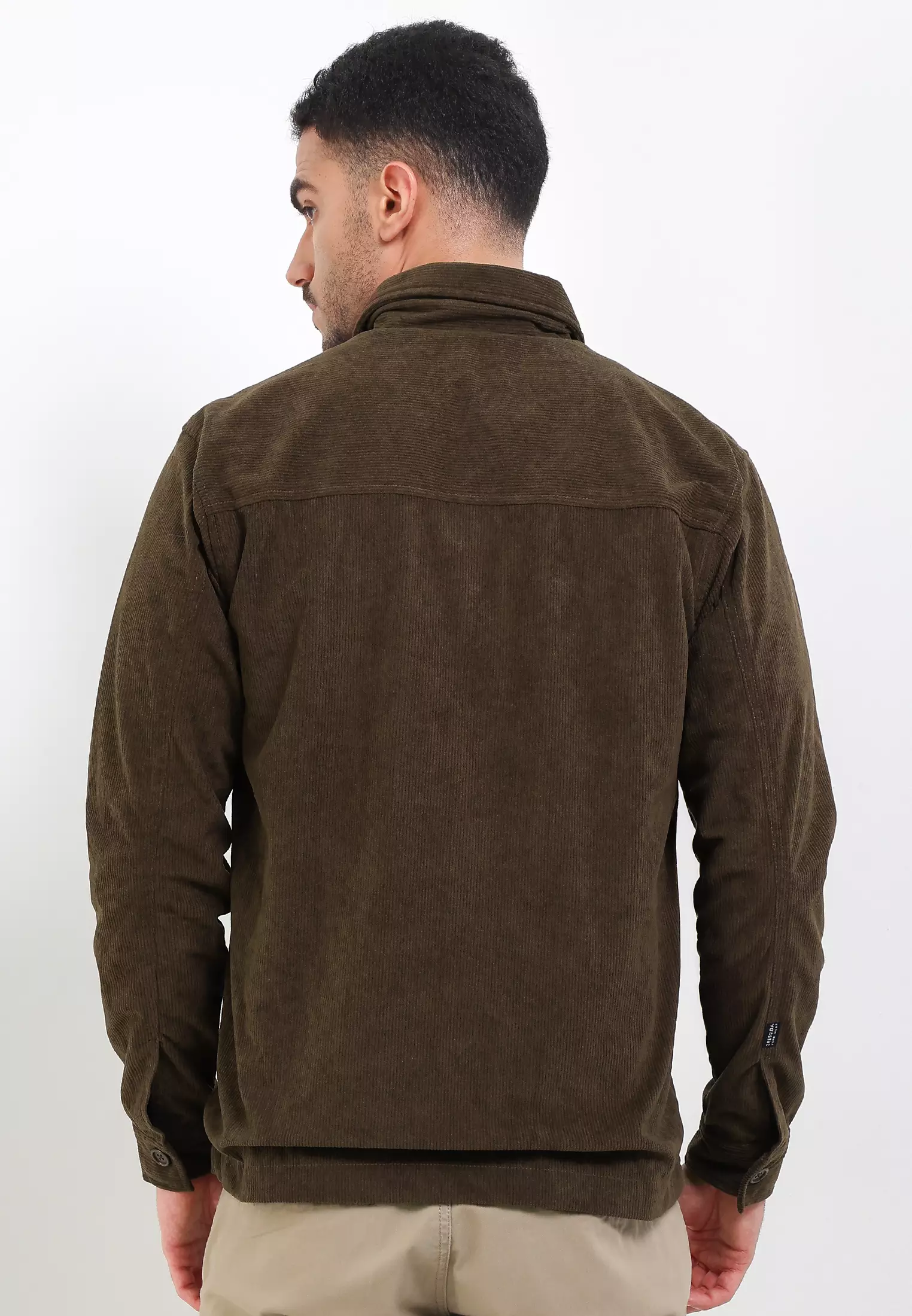 Cressida Work Jacket Corduroy Brown - I027C