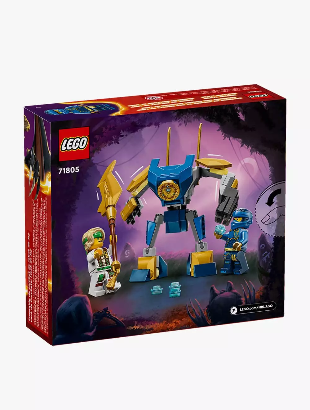 LEGO® NINJAGO® Jay's Mech Battle Pack - 71805