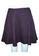 ALICE + OLIVIA purple Pre-Loved alice + olivia Purple Pattern Flare Skirt CF994AA820914DGS_2