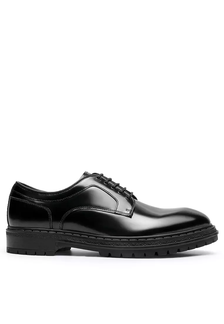 Discount on Twenty Eight Shoes  shoes - SKU: Glossy Cowhide Derby Shoes Ds6308-01