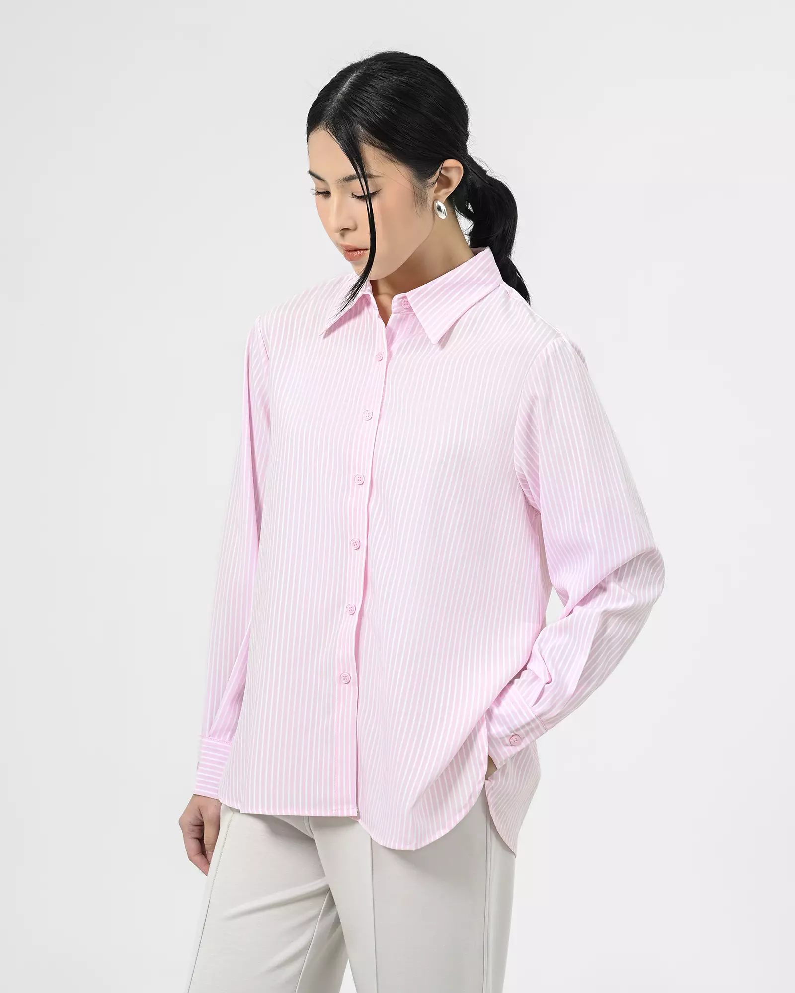 Geulis.id NOVA SHIRT - BLUSHPINK