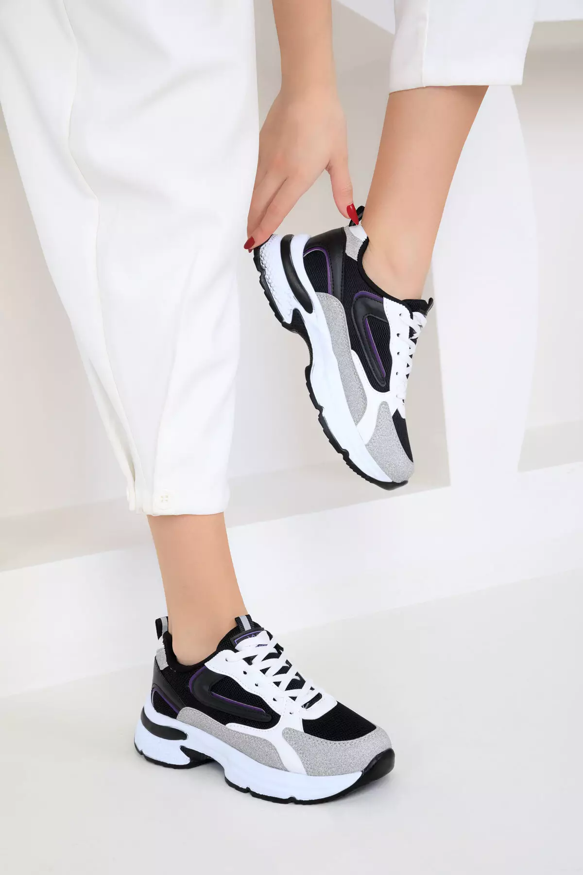 Discount on Soho  shoes - SKU: Mesh Sneakers