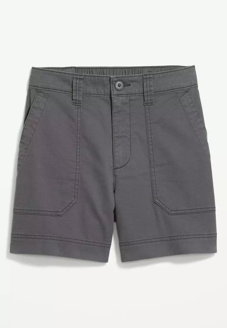 High-Waisted OGC Chino Shorts -- 5-inch inseam