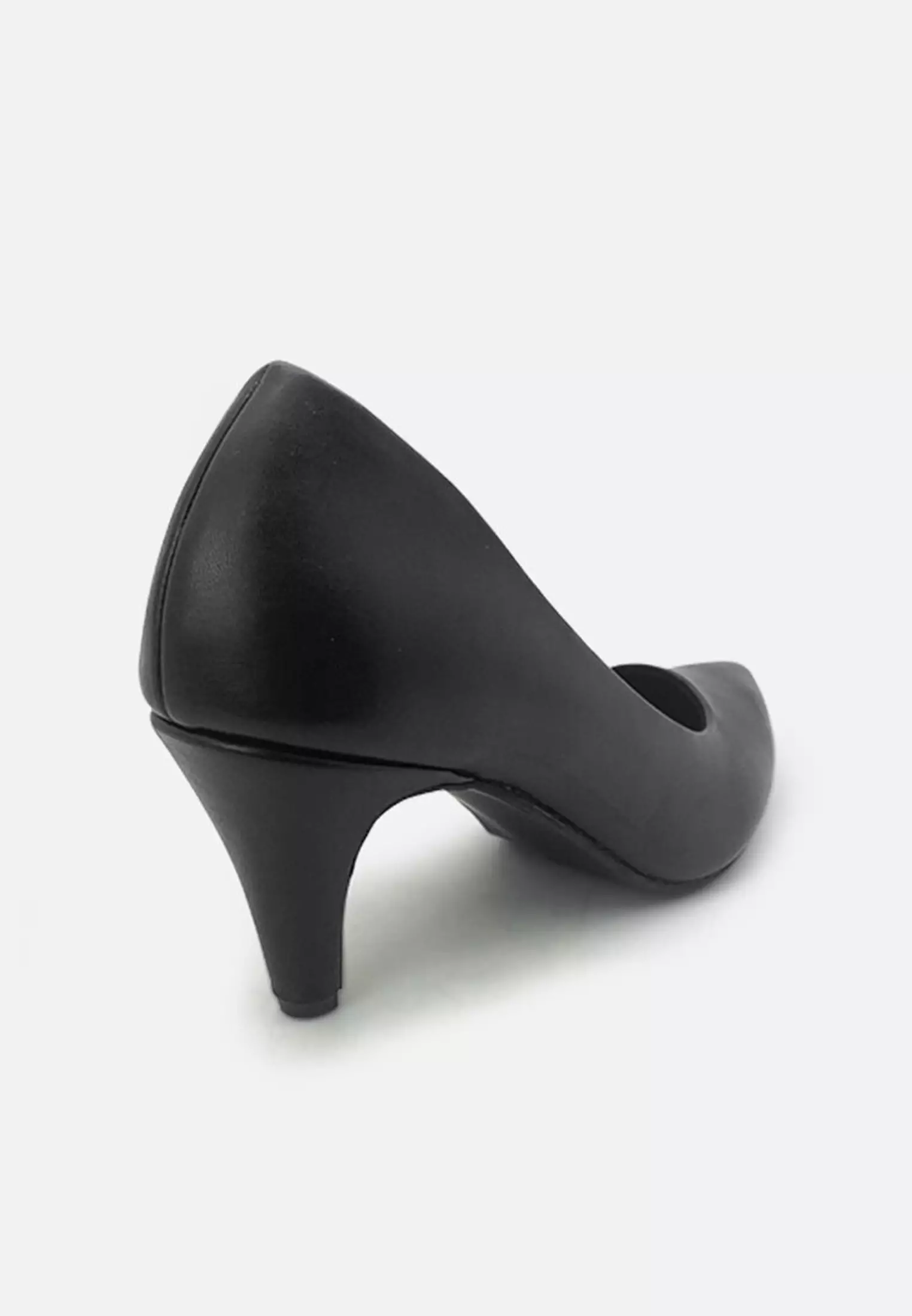 Hazel Women Leather High Heels Formal Pointed Toe Pumps