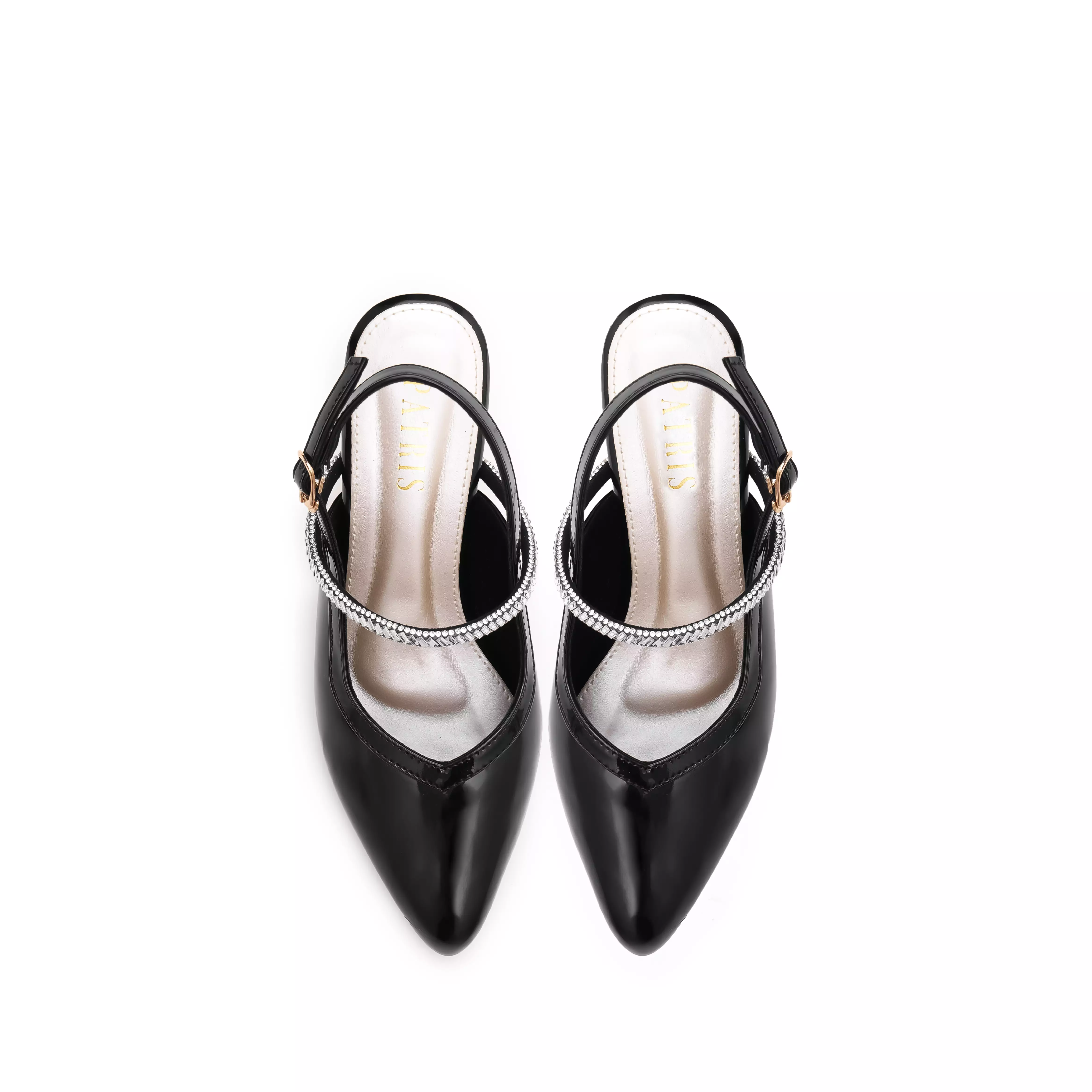 PATRIS Caira Mules Wanita Heels / Hak 7 Cm