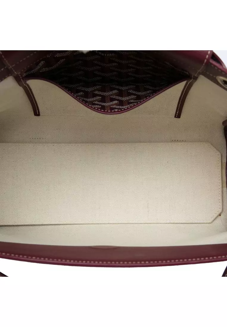 Pre-Loved Goyard Goyardine Rouette Souple Pm