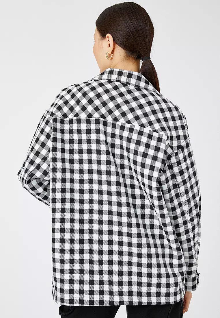 Checked Jacket