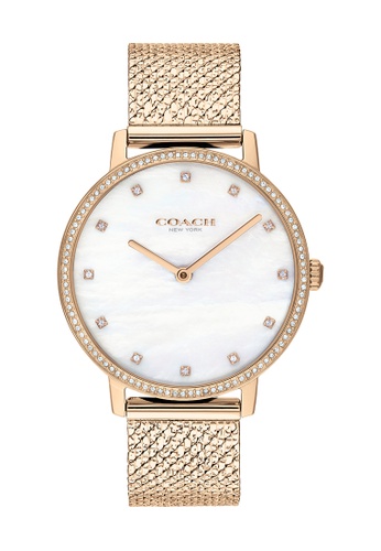 Coach Watches white Coach Audrey White Mother Of Pearl Women's Watch (14503360) 0CA57AC1124C65GS_1