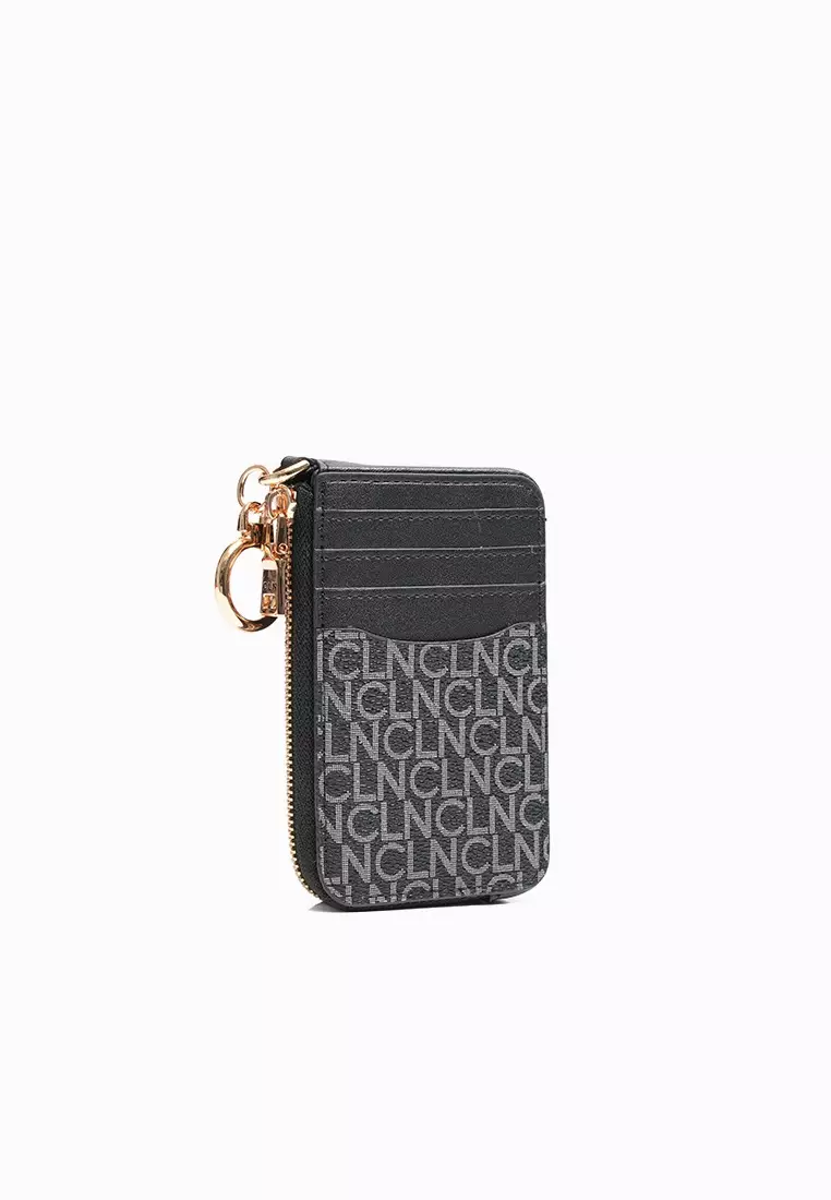 Joie Card Holder (Classic Monogram)