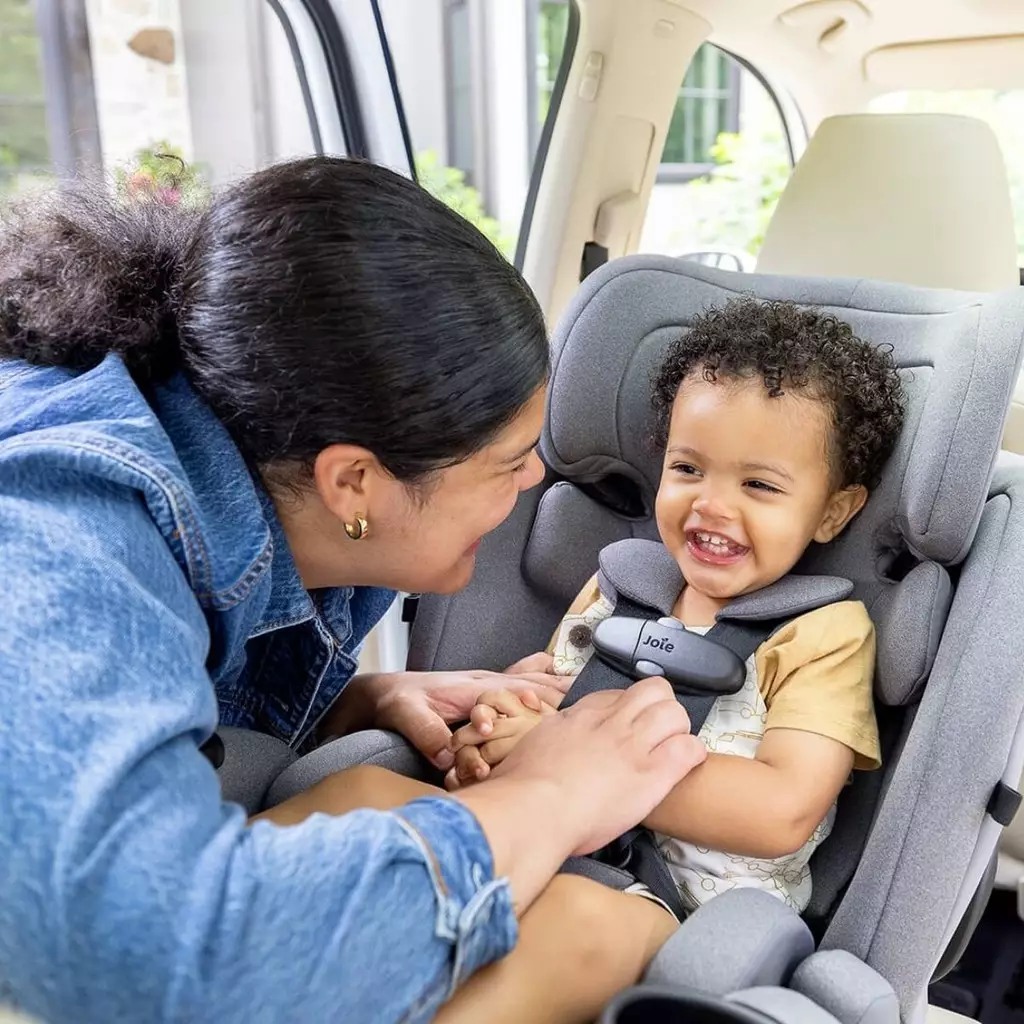 Joie Saffron SI 4-In-1 Car Seat Shale - Kursi Mobil Bayi