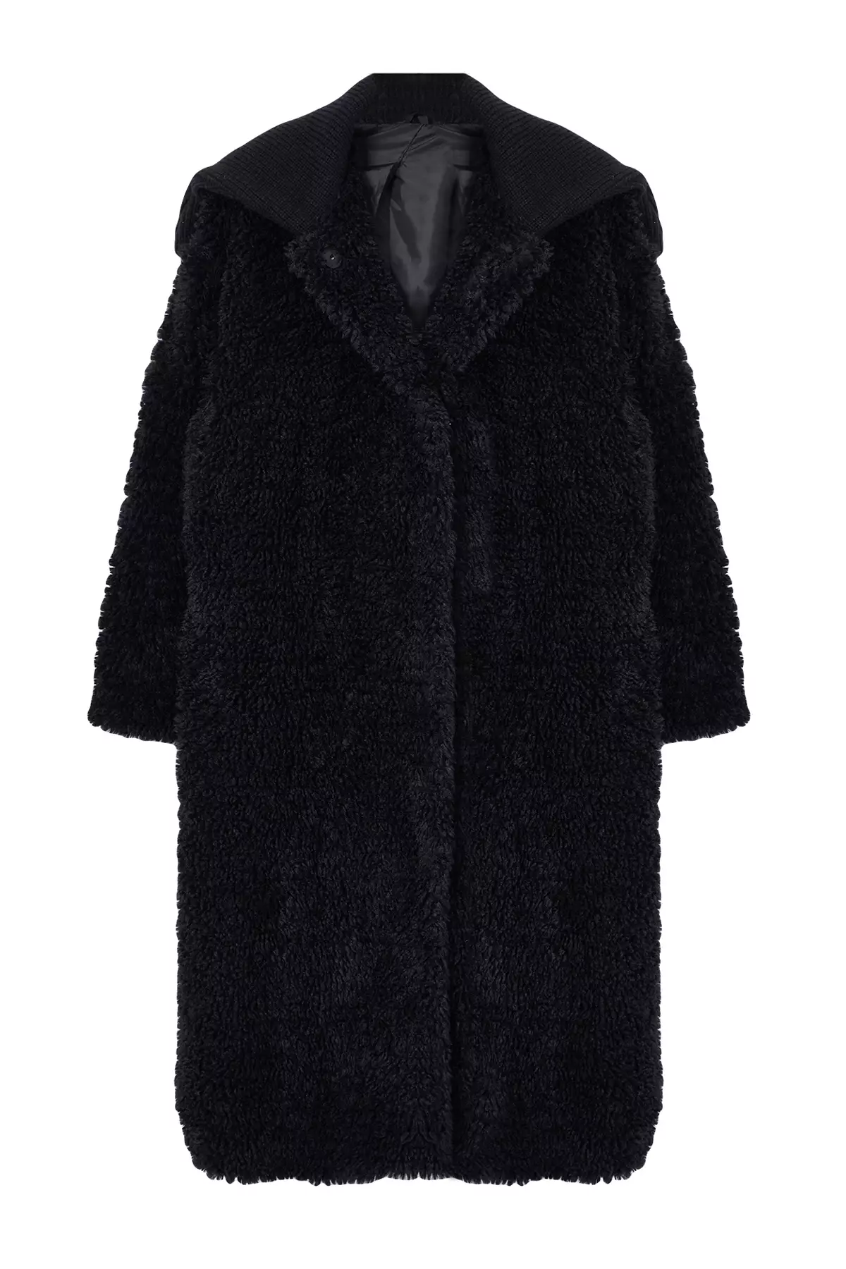 Oversize Plush Coat