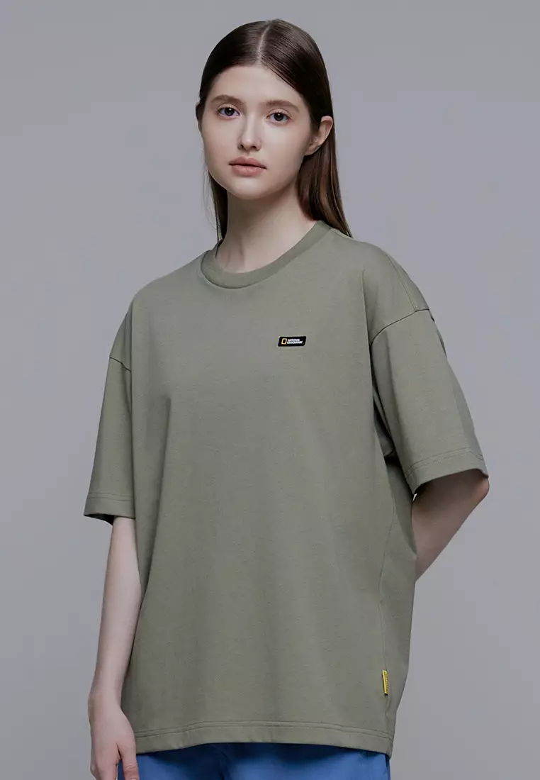 Unisex Camping Graphic Short Sleeve Tee