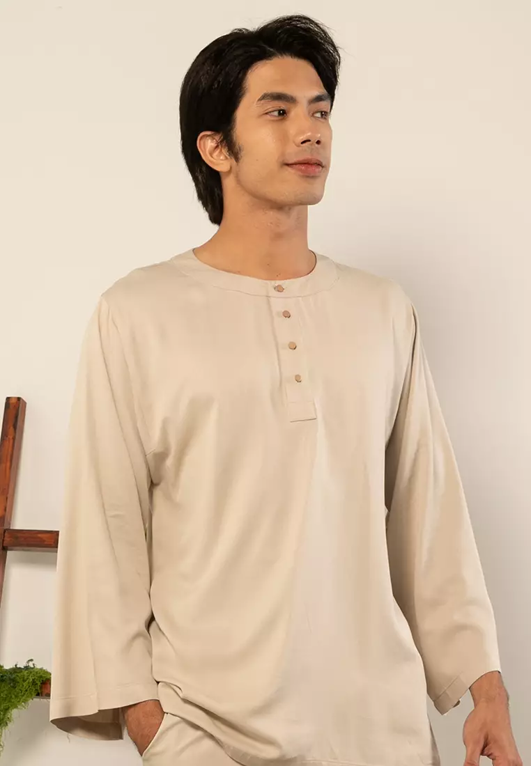FSC RAYON Baju Melayu Teluk Belanga set