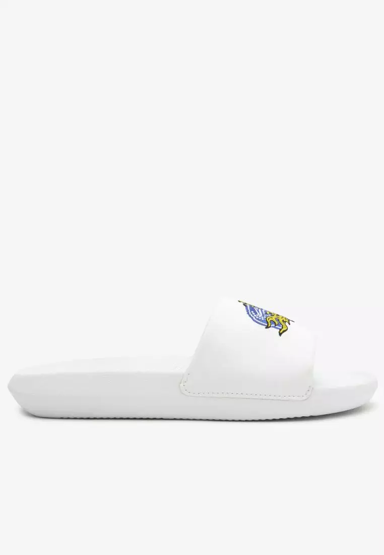 Womens on sale sliders lacoste