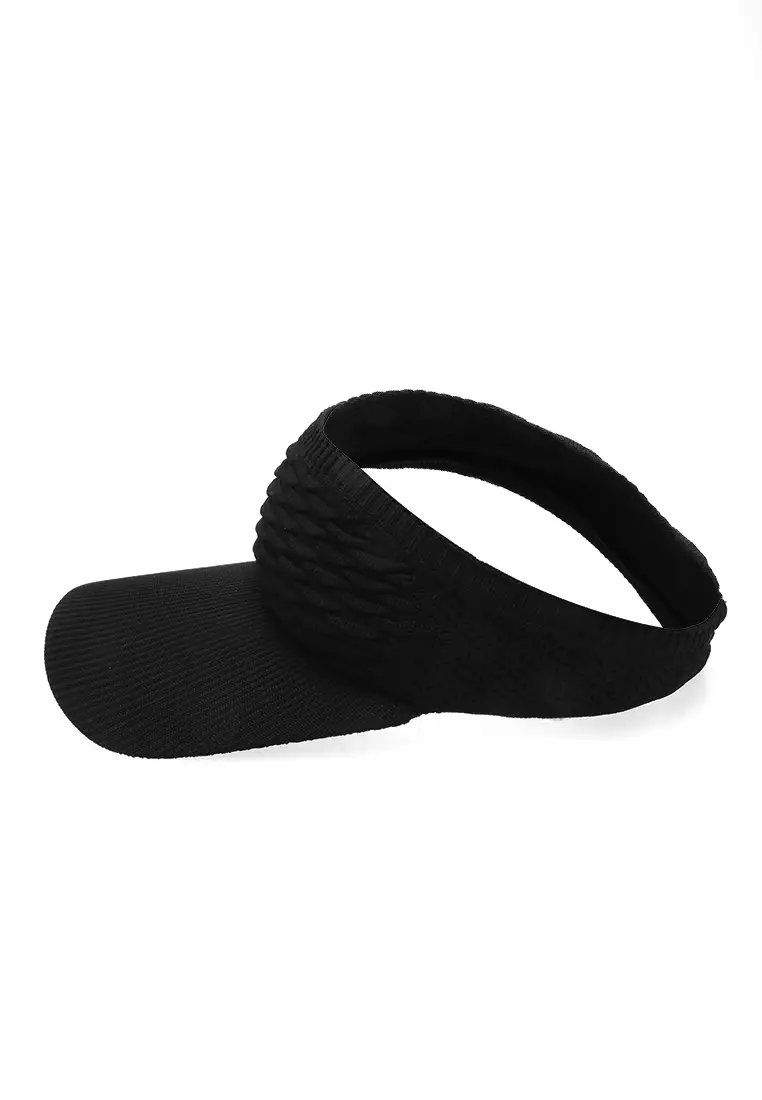 Angel Topi Baseball Sport Summer Desain Dan Bahan Berkualitas - Hitam