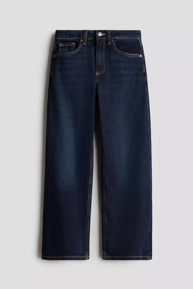 Wide Leg Jeans