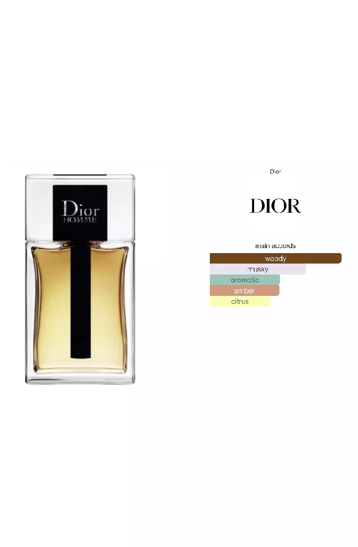 Christian Dior Homme Man - 100 ML (Parfum Pria)