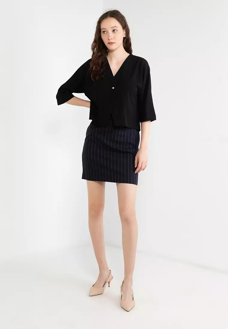 Buy G2000 Batwing Crop Cardigan 2024 Online ZALORA Singapore