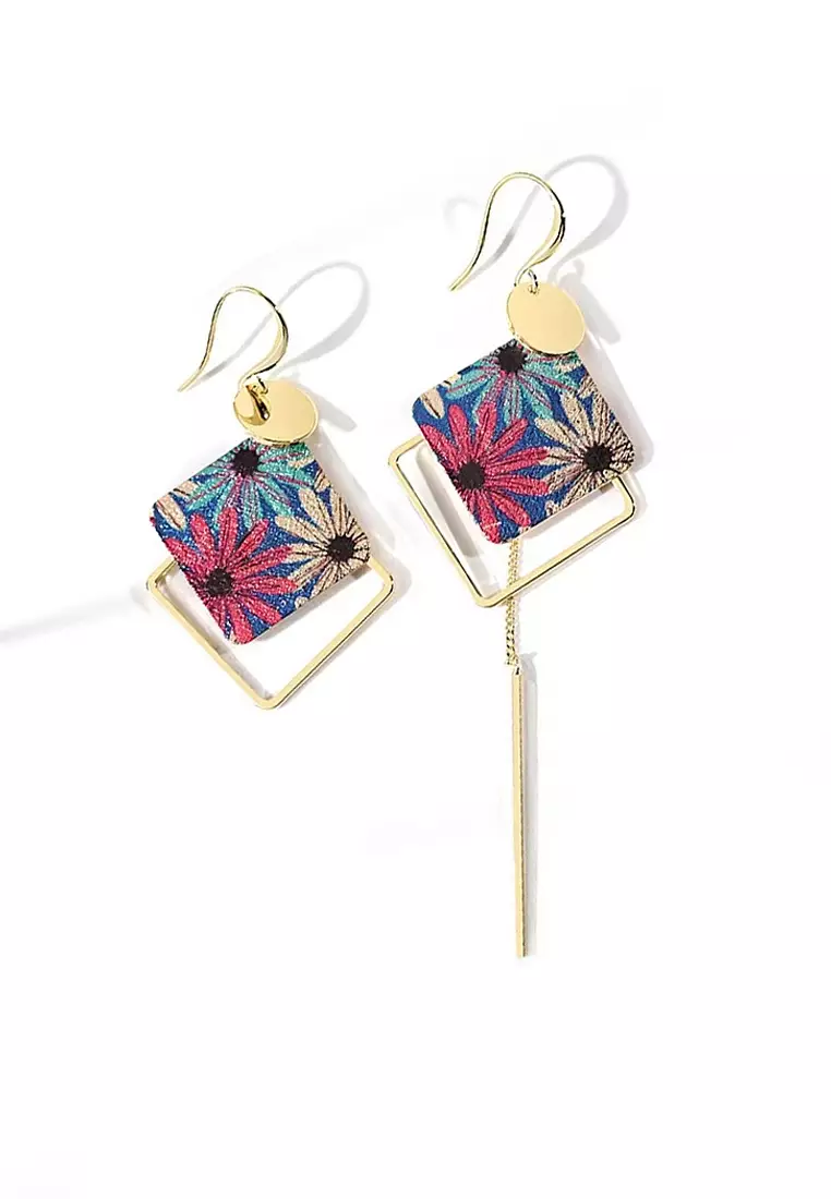 Buy OBSTYLE Ribbed Ruffled edge heart-shaped zipper top