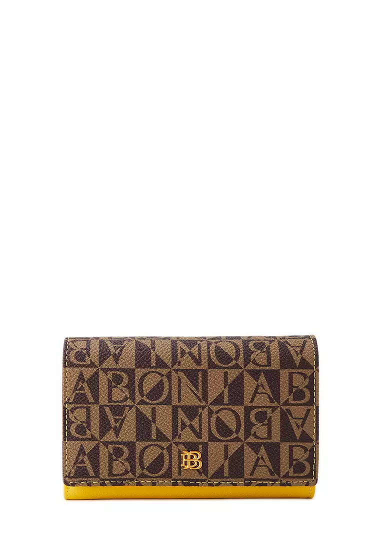 Bonia long top wallet