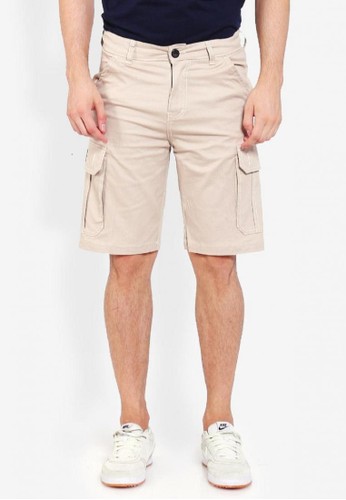 Jual Allends Floxy Short Cargo  Khaki  Original ZALORA 