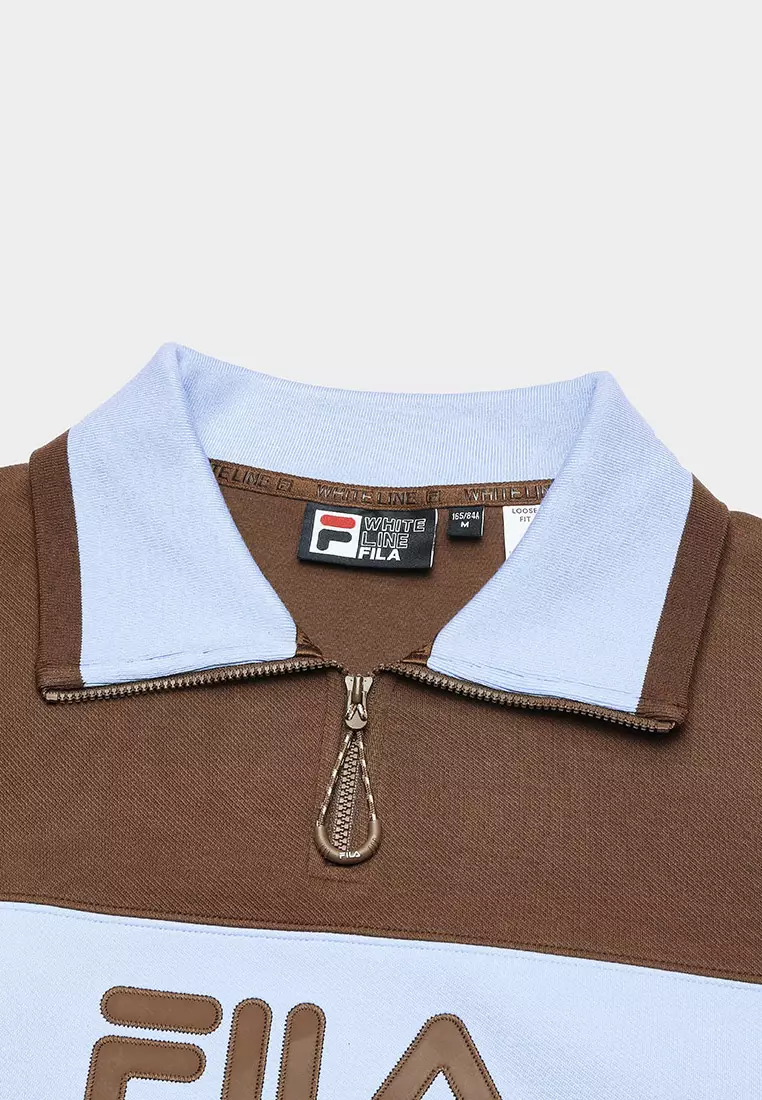 Fila polo womens brown deals