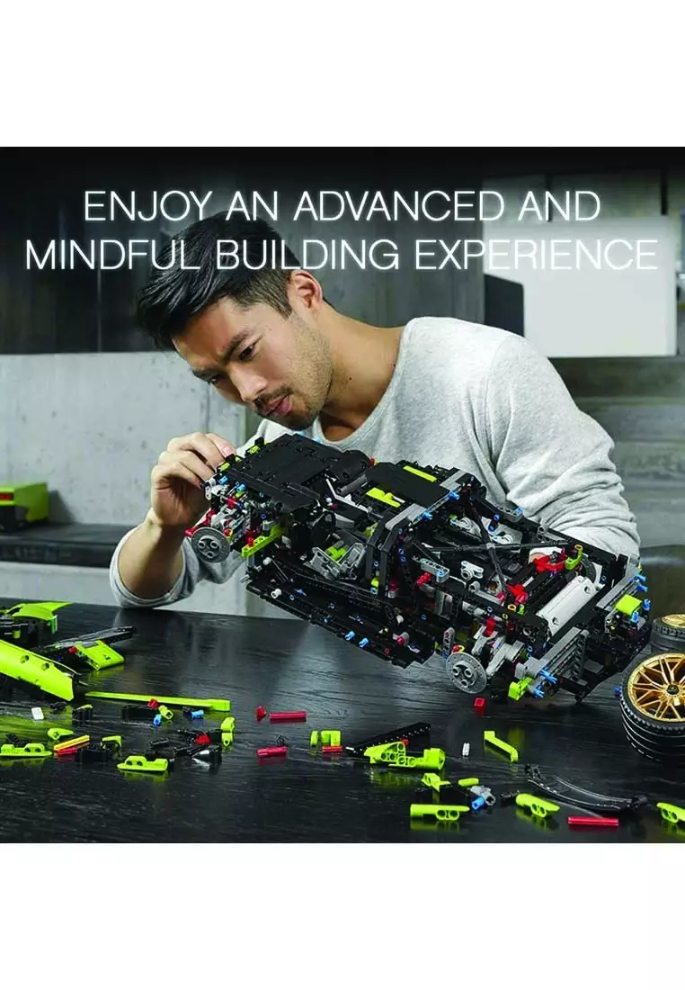 Technic 42115 Lamborghini Sián FKP 37, Age 18+, Building Blocks, 2020 (3696pcs)