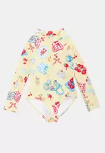 Baby Yellow/Summer Picnic