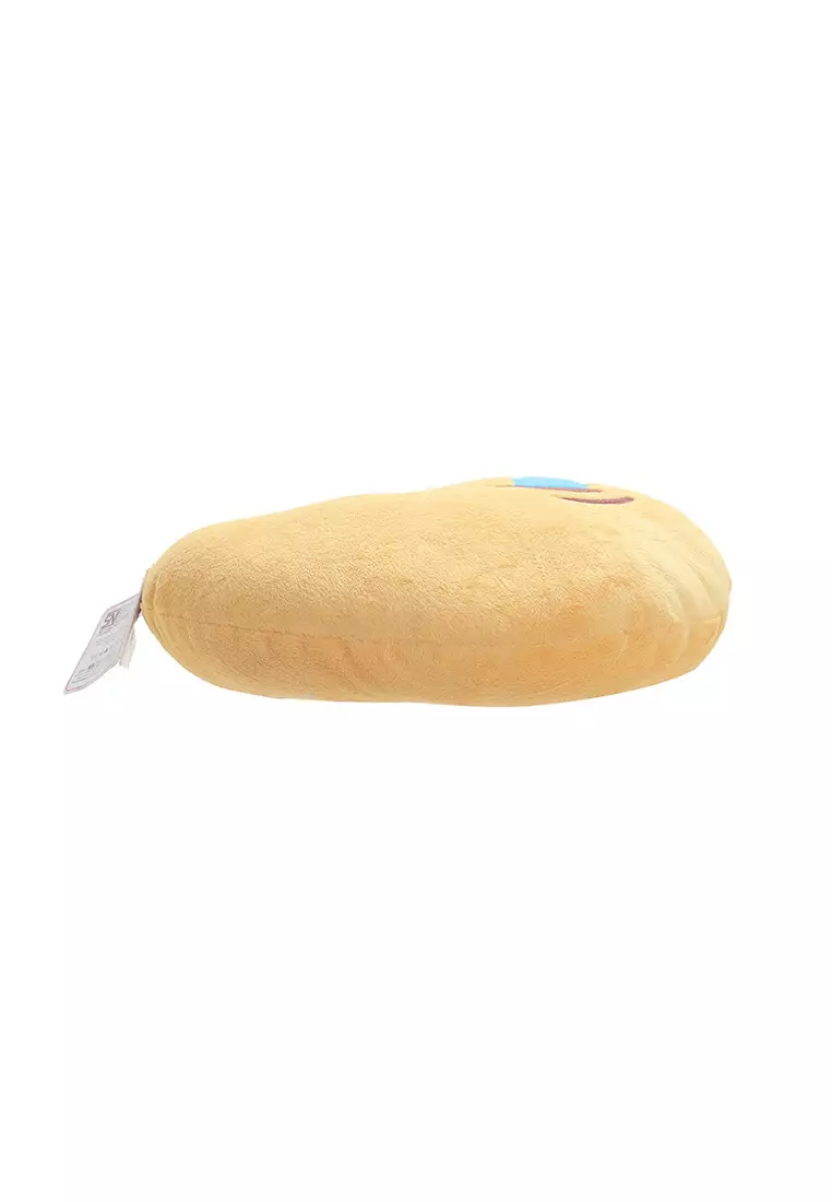Boneka Emoji Emoticon Ekspresi Sad Sedih Kuning 25 cm