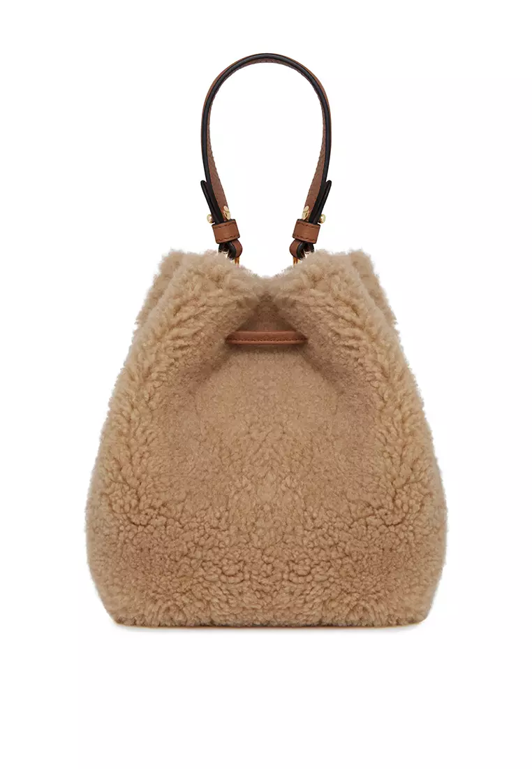 Jual Strathberry Osette - Caramel Teddy Shearling Original 2024 ...
