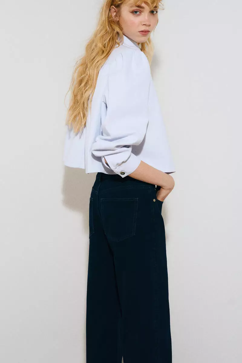 Wide High Waist Jeans